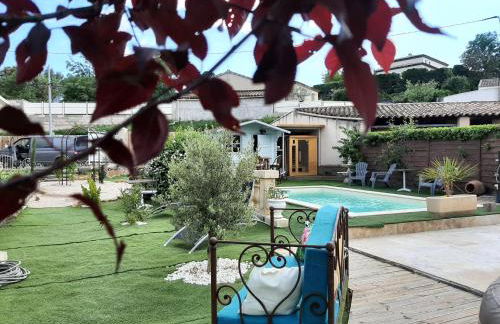 Eclats du Sud, villa les Cigales avec piscine, proche Cassis, meublé de tourisme 3 étoiles - Foto 55