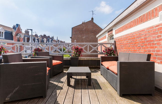 Au Chat Qui Dort Lille - Villa Gounod - Foto 57