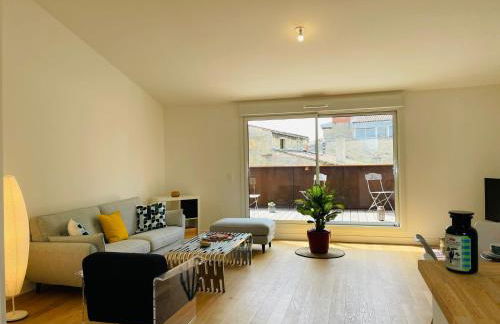 Splendide duplex Saint-Michel - Terrasse & Garage - Foto 6