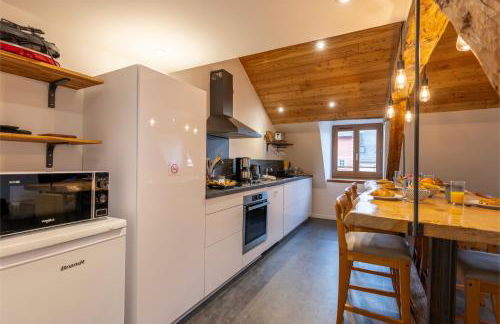 Pépite Alpine - Centre ville - WIFI - Foto 4