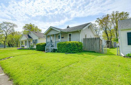 3 Mi to Dtwn Fort Wayne Home with Deck and Yard! - Foto 30