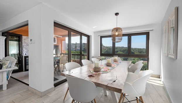 Servicio de comidas en la habitación