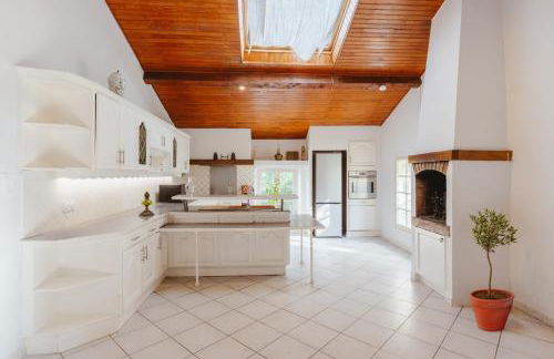 Aile château de Saint-Sarnin pour 10 personnes avec piscine - Foto 10