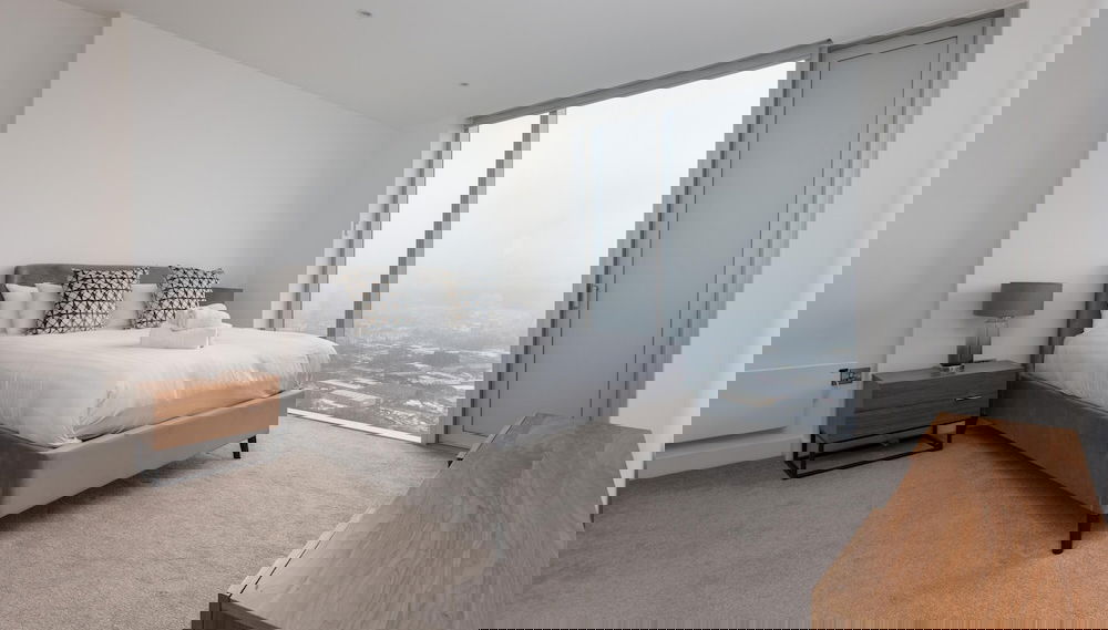 Fabulous City Flat With Views - Foto 1, Habitación