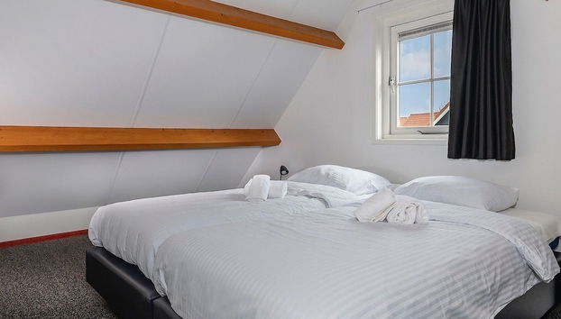 Holiday Home With Three Bedrooms, in Zeeland - Foto 3, Habitación