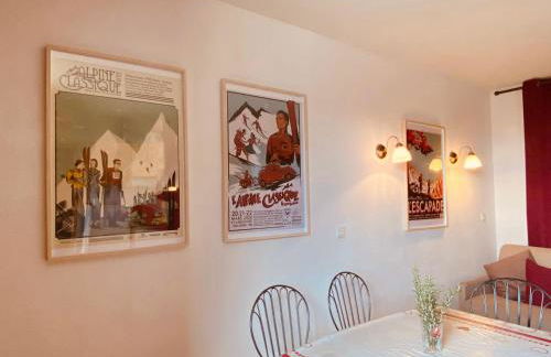 Les Edelweiss " les Balcons de Recoin" - Foto 1