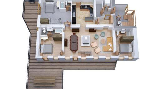 La Ferme du Nant - Portes du Soleil - Photo 3