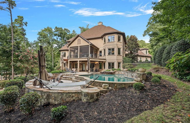 Livin' Large Lake Norman Estate w/ Pool, Dock, Game Room & Scenic Views - Photo 6
