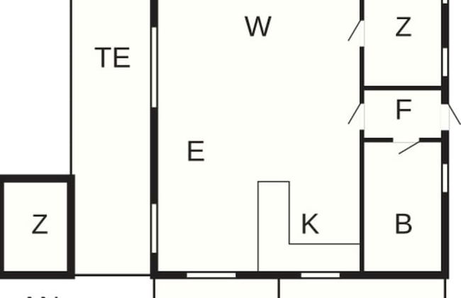 6 Person Holiday Home in Rude - Foto 2