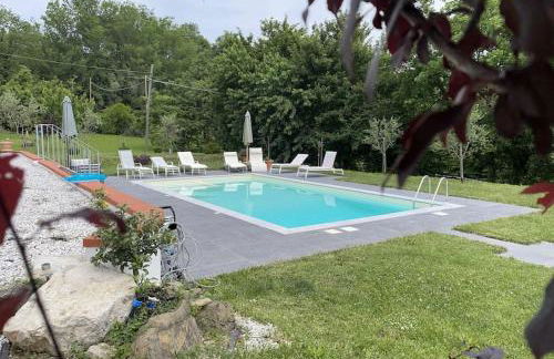 Casale del Pozzo-Villa with pool - Fosdinovo in the borgo of Pulica - Foto 8