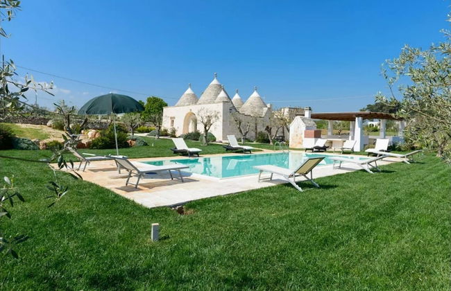 Luxury Trulli Terrarossa With Pool - Photo 5
