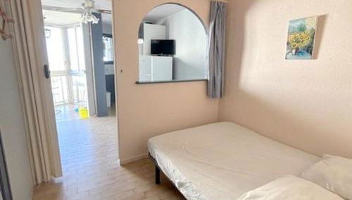 Studio cabine confortable pour 4 pers, accès plage, parking sécurisé - FR-1-529-87 - Foto 4