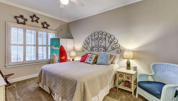 Ocean Park Condo Next to Fort Clinch State Park by RedAwning - Foto 3, Habitación