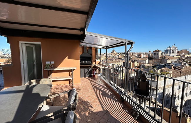 Arenula16 - Penthouse With 360 View Terrace - Foto 35