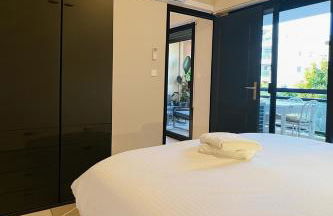 Appartement moderne climatisé avec piscine, terrasse et parking - Proche Promenade des Anglais - Foto 13