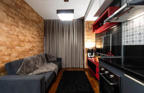 Rosemari's Apartments Centro SP com Piscina e Wi-Fi rápido - Foto 37