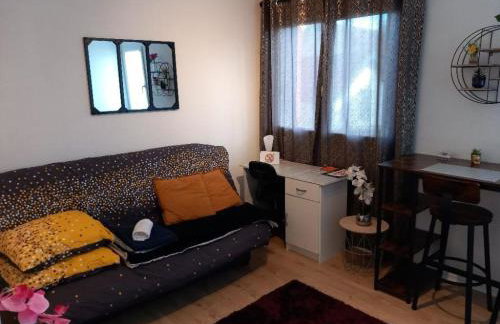 Le Zen -studio tout équipé- WIFI Fibre- centre ville avec parking - Photo 5