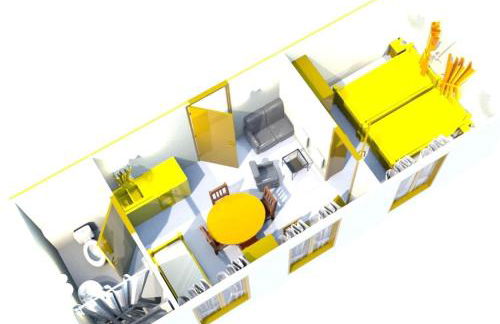 Aptos Monasterio de San Antonio 3 - Foto 11