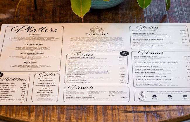 Crab Shack in Teignmouth - Foto 24