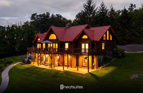 Lakeside Log Home, Private Dock, Near Ark! - Foto 1