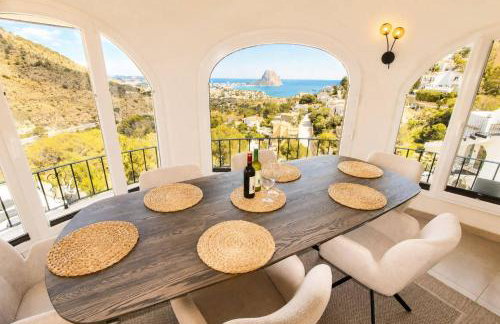 Luxury Villa with Mediterranean and Calpe City - Foto 10