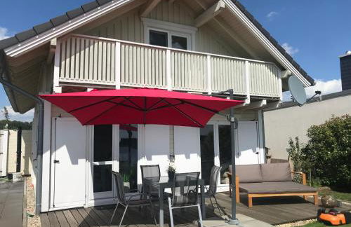 Haus am See mit Privatstrand, Kamin und Sauna - Foto 18