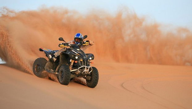 Dubai Desert Safari with Quad Biking - Photo 2, Quad bike ride in desert