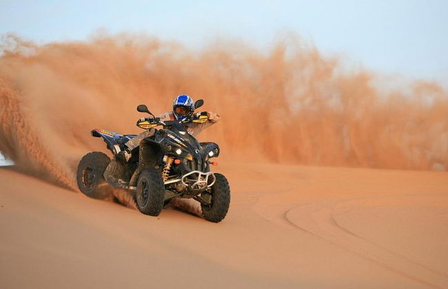 Dubai Desert Safari with Quad Biking - Photo 2