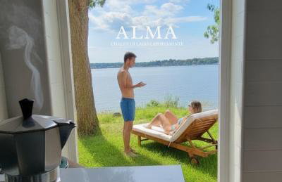 Alma Capodimonte Lake chalet - Foto 19