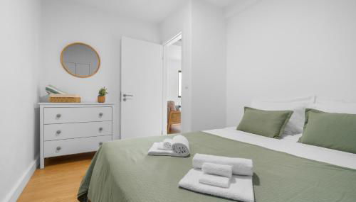 Luzia by the Sea - T1 Acolhedor a Passos da Praia - Foto 3, towels