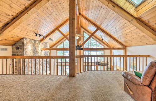 Waterfront Lake Tomahawk Cabin with Game Room! - Photo 17