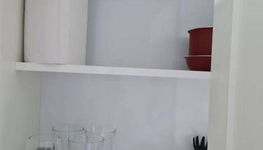 Kitnet310 centro, linda vista janela,tv smart, ar - Foto 5