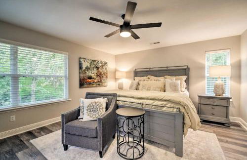 Modern Montgomery Home with Backyard, Deck, and Grill - Photo 16