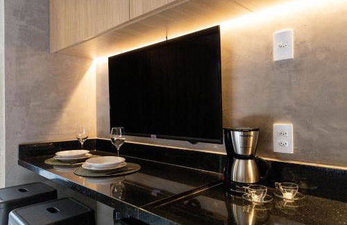 Condomínio Belint Bela Cintra - Studios por temporada - Foto 14