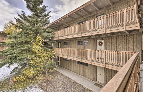 Steps to Ski Shuttle! Frisco Condo with Indoor Pool - Foto 25