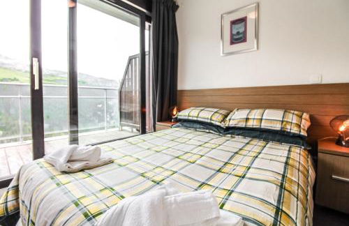 Penthouse 3-bedroom apartment, mountain views, large terrasse, piste access - Photo 79