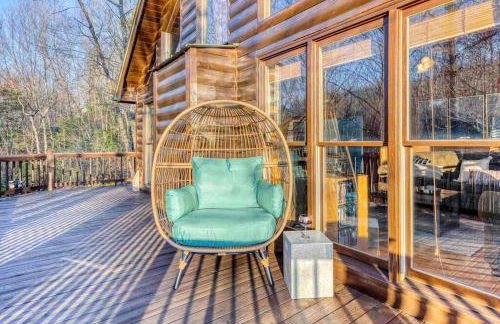 Serene Cabin*Mountain Views*Hot Tub*Large Decks - Foto 23