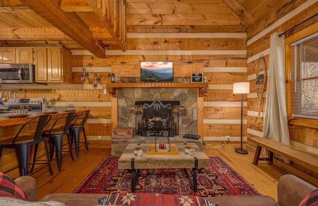 Hidden Hideaway 2 Bedroom Cabin by RedAwning - Foto 13