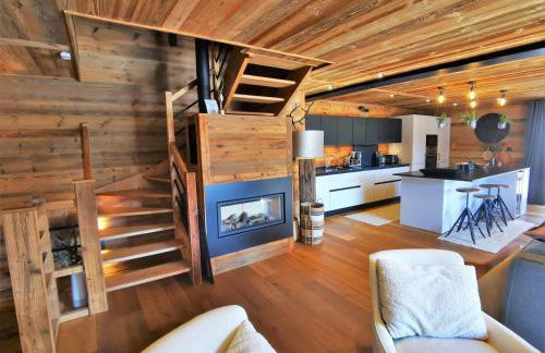 Chalet spacieux 5* avec jacuzzi et sauna, animaux acceptés - FR-1-598-41 - Foto 15