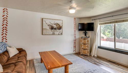 Walk to Downtown Family-Friendly Cody Home! - Foto 5