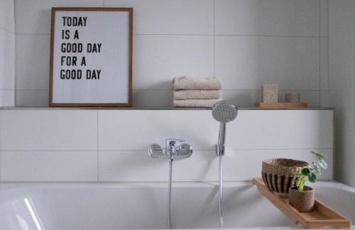 Penthouse-Ferienwohnung Wolfsburg mit Dachterrasse WLAN Smart-TV überdachter Parkplatz Wallbox - Foto 37