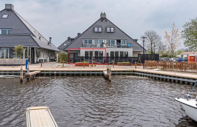 Holiday Home in Sneek With Waterfront Jetty - Foto 37