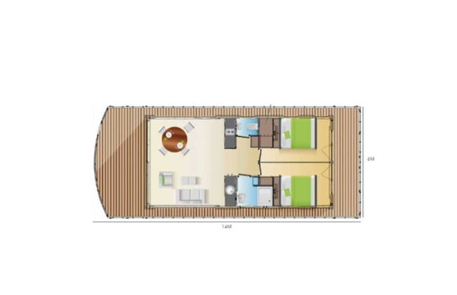 Apartment in Mecklenburg Western Pomerania - Foto 8