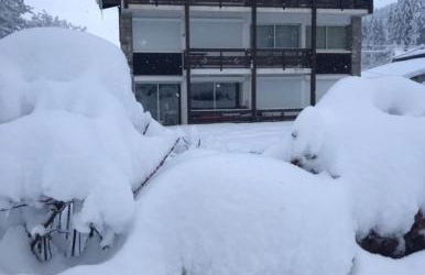 Appartement le StelO Les Gets 6 personnes aux pieds des pistes 2 chambres - Foto 17
