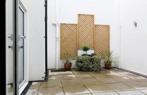 Modern and large oasis flat in Camden with patio - Foto 10