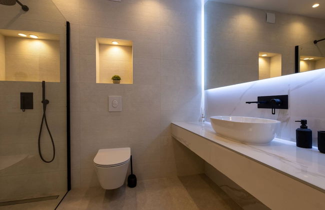 Moonlit Mirage Villa With Pool, Gym and Sauna - Foto 26