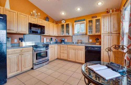 Norfork Lake Home Game Room, Fire Pit and Views! - Foto 12