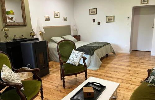 Gîte de charme avec jardin paisible à Souvigny - FR-1-489-583 - Foto 15