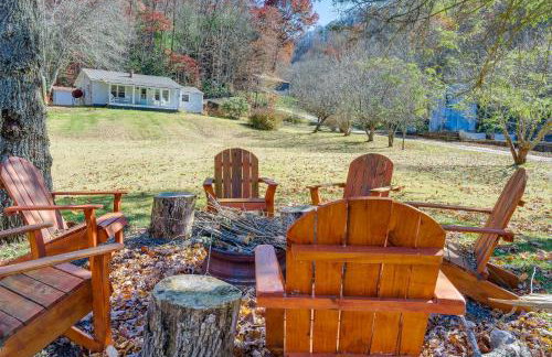 Pet-Friendly Topton Home with Patio, Deck and Views! - Foto 27