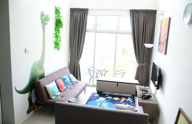 The Woodz Thematic Homestay - Foto 30